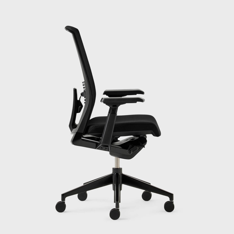 Haworth Very Task Chairs (Black) - Used