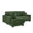93'' Reversible Modern Upholstered L-Shape Sectional Sofa-371120055