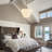 Adalaina 4 - Lights Drum Chandelier Dining Room Chandelier Pendant Light Fixtures Drum Light Fixture
