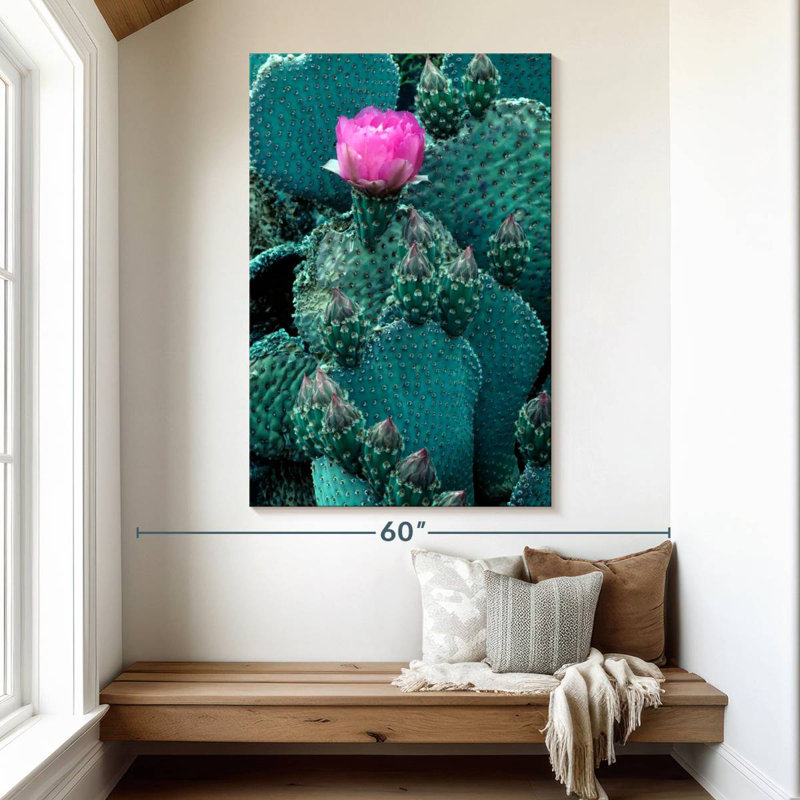 Harnek Beaver Tail Cactus, H 51 po x l 34 po