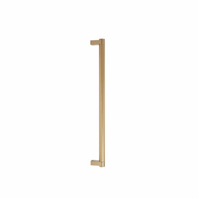 Emtek Select Appliance Pull 18" Center-to-Center w/ Rectangular Stem & Knurled Pull