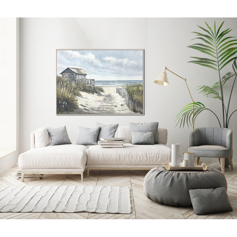 Dune Escape Canvas Wall Art