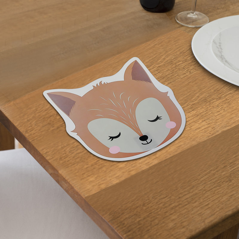 Napperon Fox Head