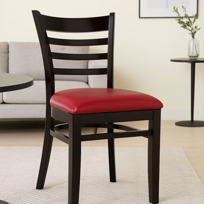 Chaise rembourrée Litton
