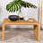 Square Woven Rattan Coffee Table-1157022994