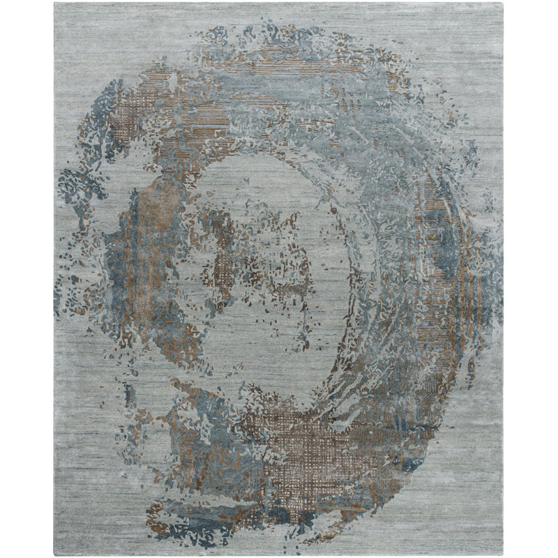 Tapis moderne tissé à la main Xaveer, null