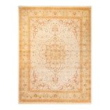 Classic One-of-a-Kind 9' 3" X 12' 1" Hand Knotted Area Rug