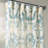 Damask Sheer Single Curtain Panel-16834697-16834694