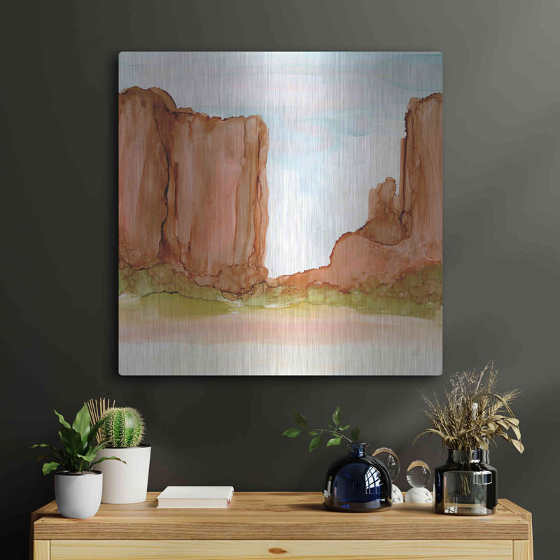 " Desertscape VI " by Chris Paschke, 24" H x 24" W