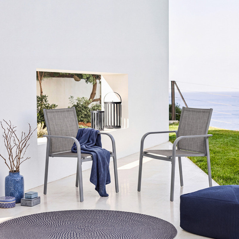 Outdoor Patio Dining Armchair