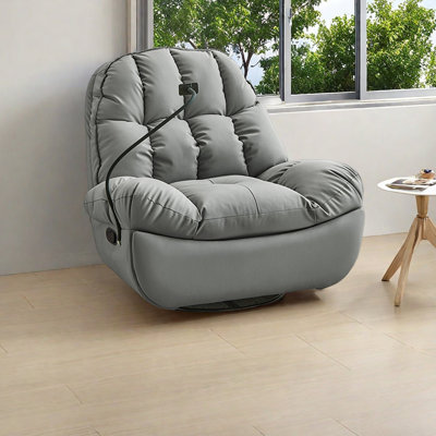 Ergonomic Recliner Chair with Phone stand