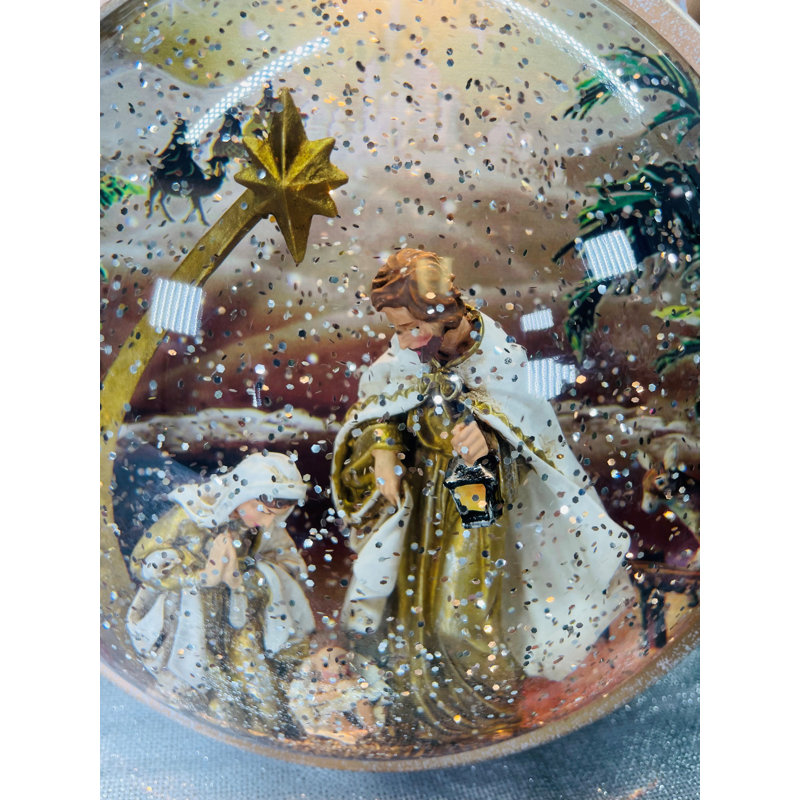 Boule à neige Nativité