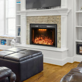 Electric Fireplace Insert