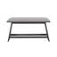 Banc de bar gris Jasmine