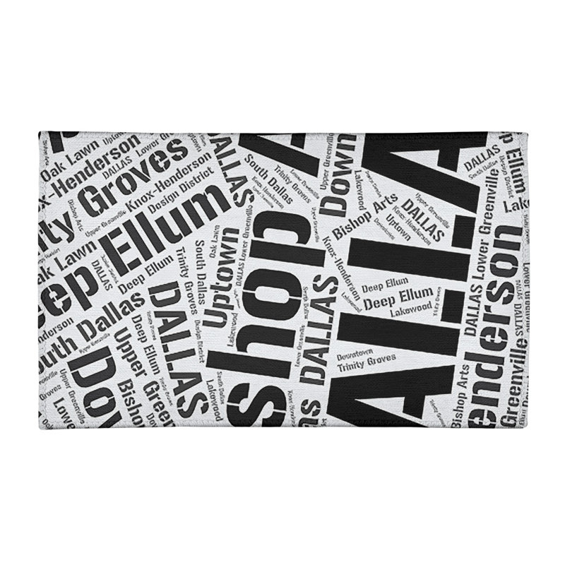 Chenille Indoor Rug, Rectangle 2' x 3'