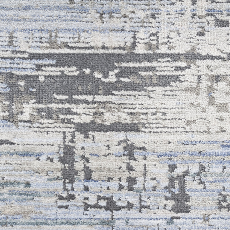 Zielke Abstract Area Rug, Rectangle 76 x 122cm