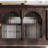 American style retro furniture TV cabinet-108057614