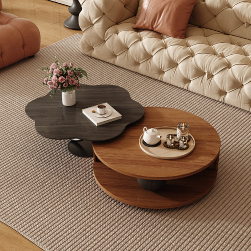 Table basse légère de luxe rétro