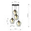 Cadi-Grace 4 - Light Black Cluster Pendant-251785393