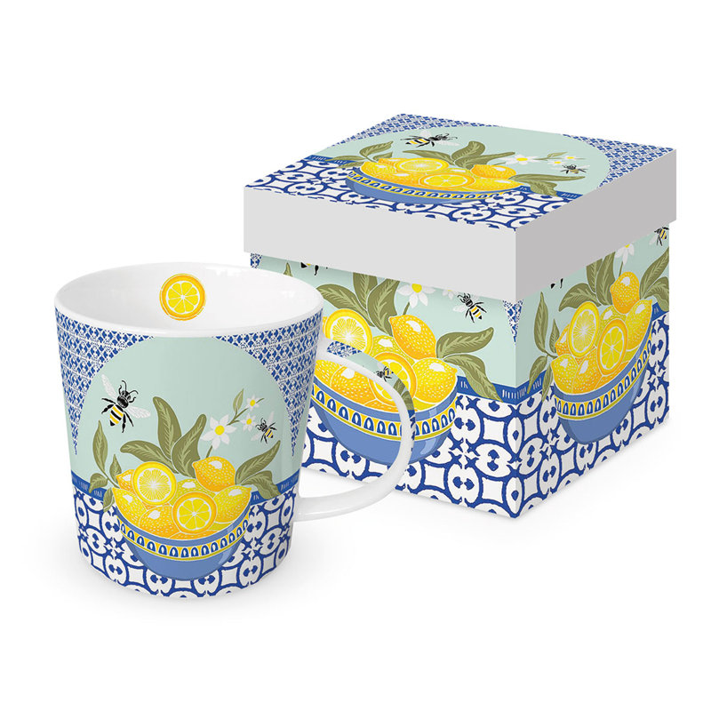 New Bone China Coffee Mug