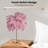 Led Feather Table Lamp With Touch Switch-1855504426
