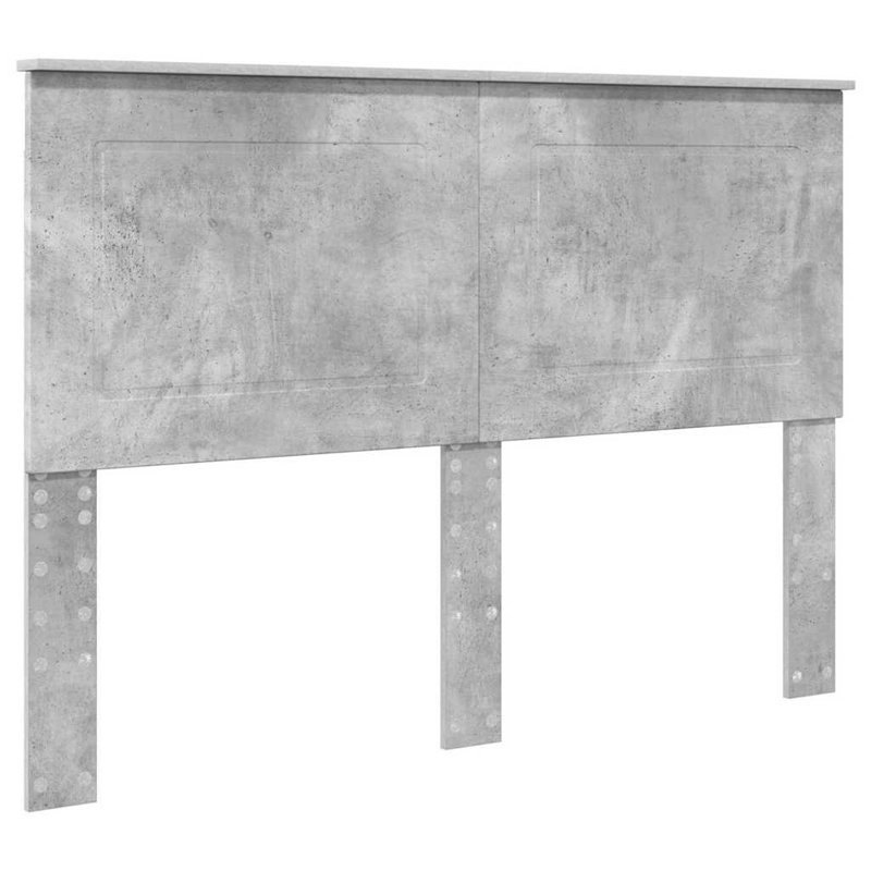 Headboard, EU Double - 150 x 200 cm, Concrete Grey