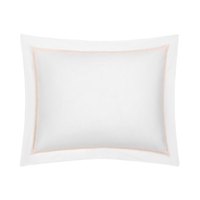 Doric Percale Pillow Sham