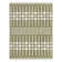 Green Traliccio Indoor/Outdoor Trellis Rug