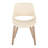 Najrin Upholstered Side Chair with Bent Wood Legs-127128967-127128972