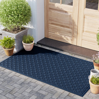 WaterHog Cordova 34 in. x 52 in. Indoor Outdoor Door Mat