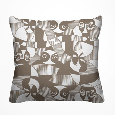 Housse et insert de coussin extérieur d'extérieur