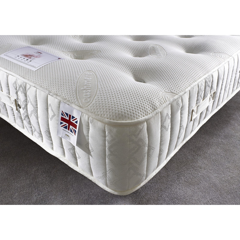 Ortho Somnior Beds Open Coil Mattress, Small Double (4')
