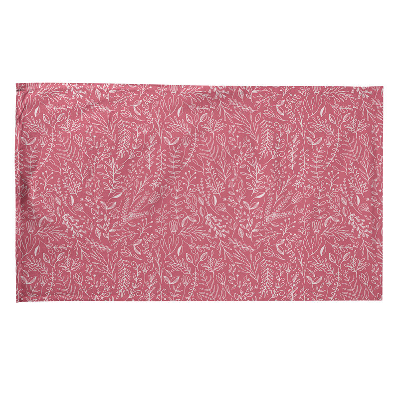 Mcguigan Tea Towel Kitchen Towel, Red, Cotton Twill