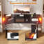 MDF Steel Computer Desk-715600123