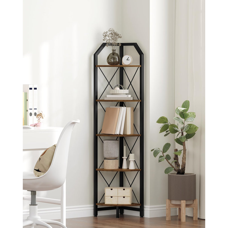 150.8cm H x 29.9cm W Steel Standard Bookcase