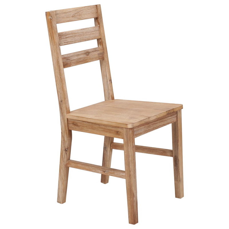 Iverson Solid Wood Ladder Back Side Chair