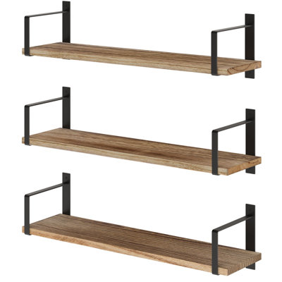 Ternate 3 Piece Bracket Shelf