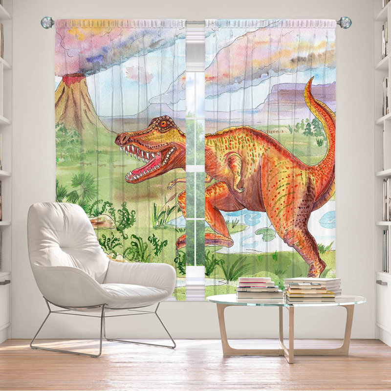 Room Darkening Curtain Pair, 40" W x 61" L