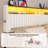  King Size Headboard Only With Storage, Adjustable Height, Velvet Upholstered Head Board With Led Lights & Charging Station, Modern Freestanding Headboard, Easy Assembly, White-667575255-667575252