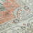 Area rug.Pet Friendly Beige / Brown Machine Washable Performance Area Rug with Non-slip Backing-122427517