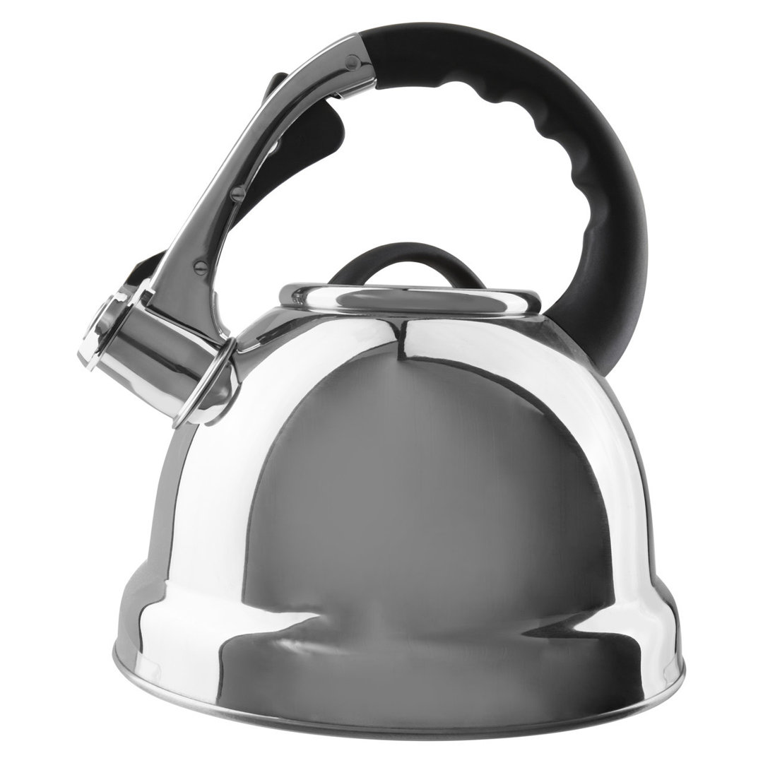 Belfry Kitchen Penryn 3.2L Stainless Steel Whistling Stovetop Kettle