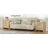 Modern Rattan 3 Drawers Nightstand For Bedroom