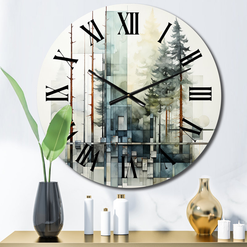 Horloge murale Dieppe, Petit
