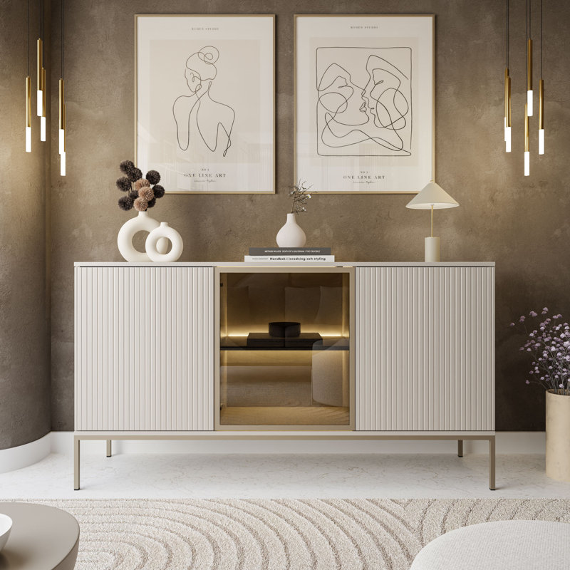 154cm Sideboard