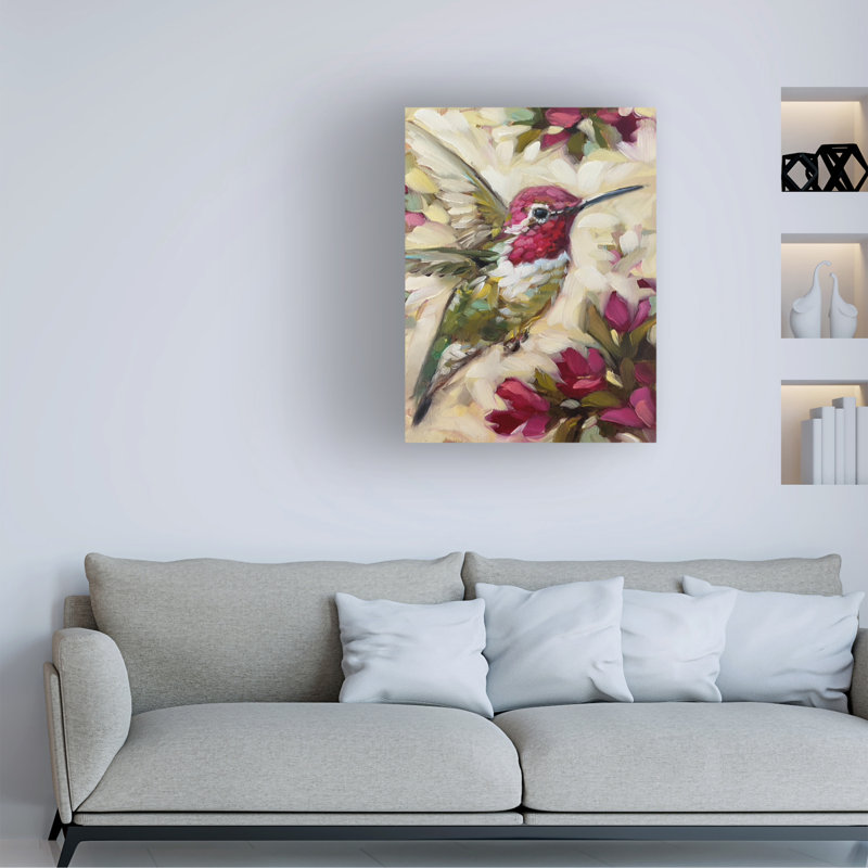 Art sur toile, Andrea Lavery, H 14 po x l 19 po
