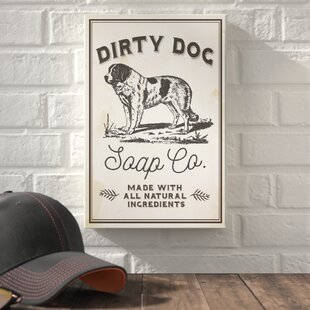 Handmade  Dirty Dog Pottery