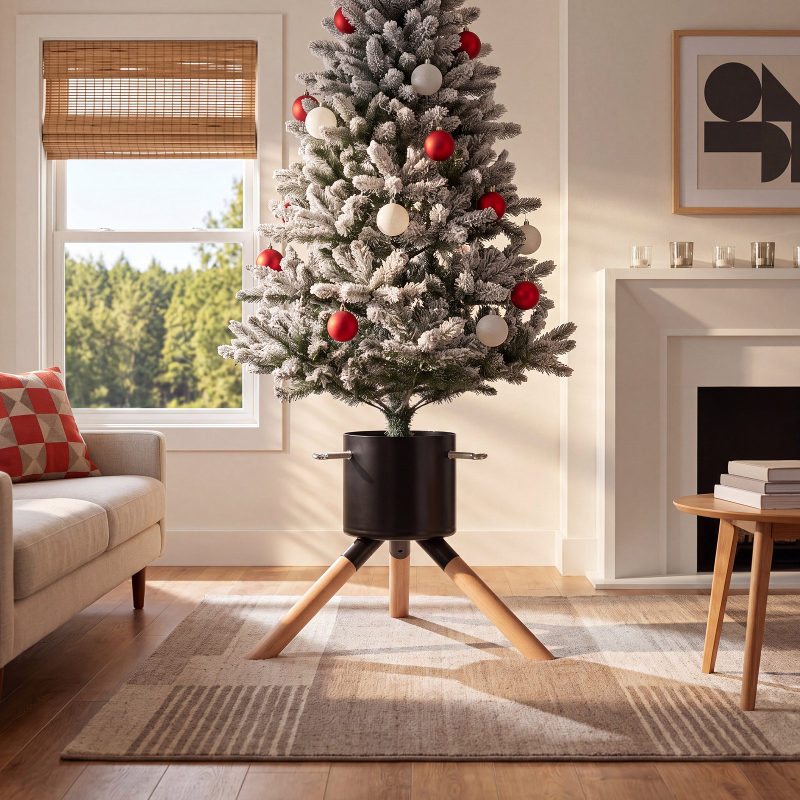 Cosmopolitan Live Christmas Tree Stand