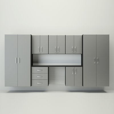 Ensemble d'armoires de rangement 8 pièces Deluxe