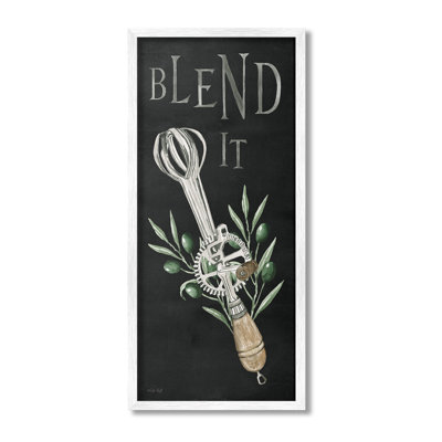"Blend It", art de la giclée encadrée par Cindy Jacobs