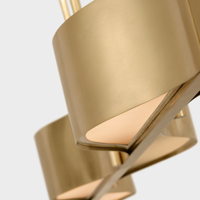Avant 5 - Light LED Pendant by Kelly Wearstler
